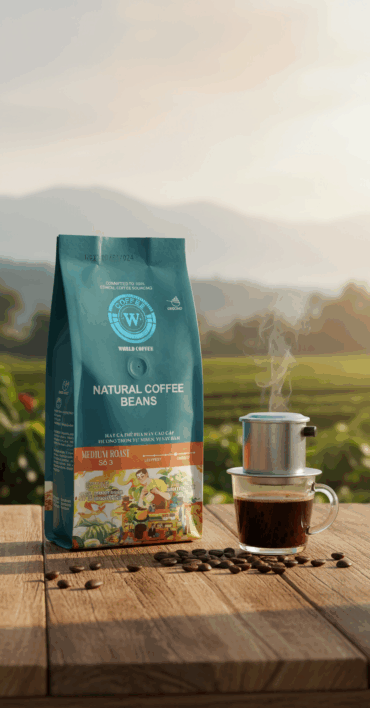 Natural Coffee Beans