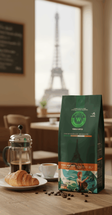 Cà Phê Bột Nguyên Chất - Premium Coffee