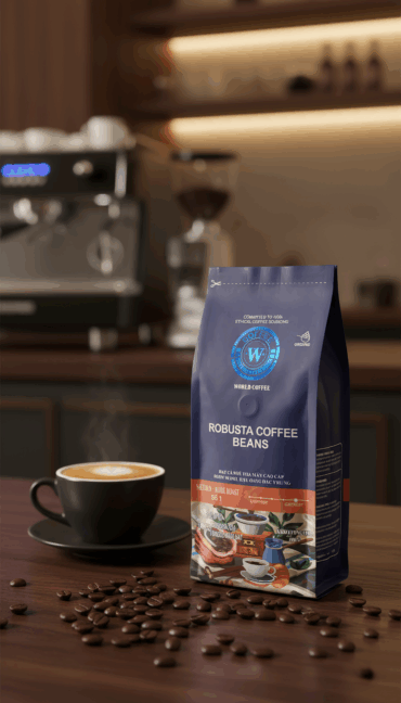 Robusta Coffee Beans