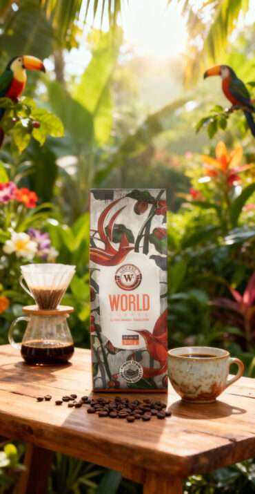 World Coffee Gu Trộn Thơm Đậm - Special Coffee