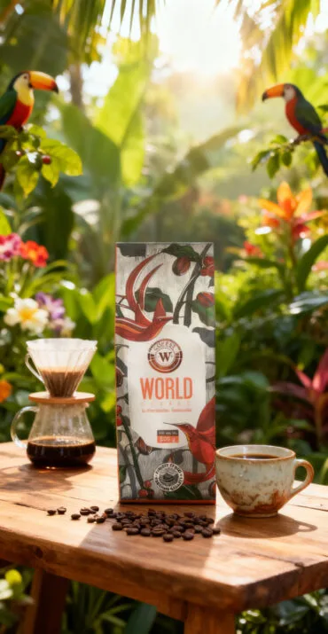 World Coffee Gu Trộn Thơm Đậm - Special Coffee