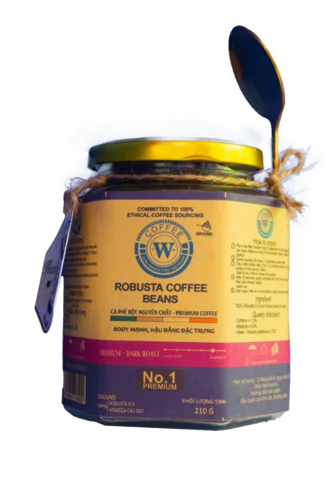Cà Phê Bột ROBUSTA COFFE BEANS